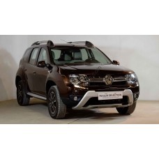 Renault Duster (2018) - Multimedia screen template