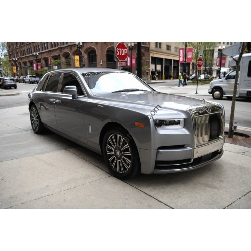 Rolls-Royce Phantom 2018 headlights chrome gloss handles - pattern for the body Rolls-Royce Phantom 2018 headlights chrome gloss handles - pattern for the body