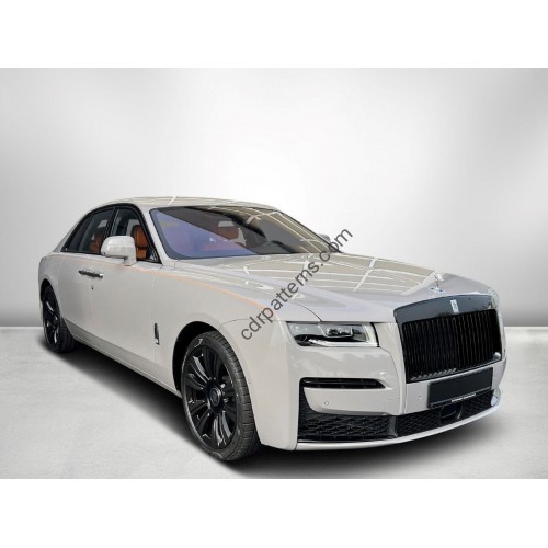 Rolls-Royce Ghost Base 2024 - the pattern of the interior