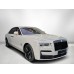 Rolls-Royce Ghost Base 2024 - the pattern of the interior