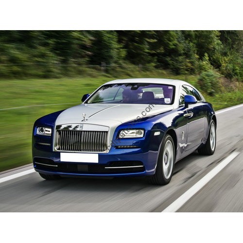 Rolls Royce-Wraith 2017 - pattern for the body