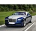 Rolls Royce-Wraith 2017 - pattern for the body