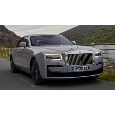Rolls-Royce Ghost 2015 II base - Multimedia screen template