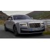 Rolls-Royce Ghost 2015 II base - Multimedia screen template