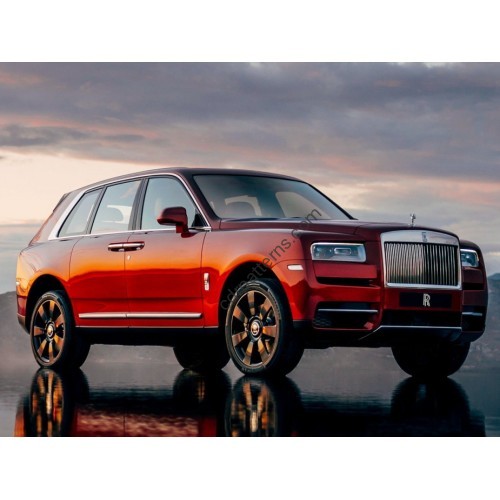 Rolls Royce-Cullinan 2019 - pattern for the body