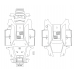 Rolls Royce-Cullinan 2019 - pattern for the body