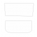 Rolls-Royce Ghost 2015 II base - Multimedia screen template