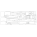 Rolls-Royce Ghost Base 2024 - the pattern of the interior