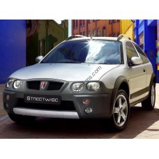 Rover Streetwise 3 door - 2003-2005 Front side glass pattern