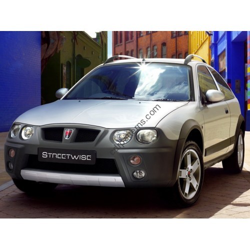 Rover Streetwise 3 door - 2003-2005 Front side glass pattern