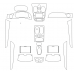 Bentley Bentayga 2016 v1 - the pattern of the interior