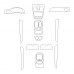 Bentley Bentayga 2016 v2 - the pattern of the interior