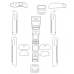 Bentley FLYING SPUR 2012-2013 - the pattern of the interior