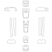 Bentley Flying Spur V8 2013-2019 - the pattern of the interior