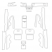 Bentley Mulsanne 2015 - the pattern of the interior