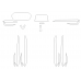 Cadillac XT4 2018 - the pattern of the interior