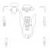Chery Exceed 2020 - the pattern of the interior