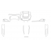 Chevrolet Traverse (2018) - the pattern of the interior