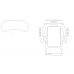 Ram 1500 2020 - the pattern of the interior