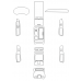 Ford Edge ST-Line 2020 - the pattern of the interior