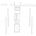 Ford Taurus 2017 - the pattern of the interior