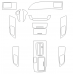 Honda Accord 2017-2018 - the pattern of the interior