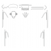 Honda CR-V 2017 v1 - the pattern of the interior