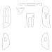Honda CR-V 2017 v2 - the pattern of the interior