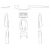 Honda CRIDER 2019 - the pattern of the interior