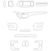 Honda ELYSION 2019 - the pattern of the interior