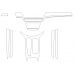 Honda INSPIRE 2019 v1 - the pattern of the interior