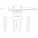 Honda INSPIRE 2019 v2 - the pattern of the interior