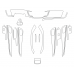 Honda JADE 2013 v2 - the pattern of the interior