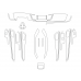 Honda JADE 2013 v1 - the pattern of the interior