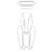 Honda XR-V 2015 - the pattern of the interior