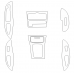 Infiniti QX50 2015-2016 - the pattern of the interior