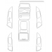 Infiniti QX70 2017 - the pattern of the interior