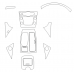 Infiniti QX80 2013 - the pattern of the interior