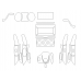 Jaguar E-PACE 2018 v1 - the pattern of the interior