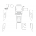 Jaguar F-Pace 2018 - the pattern of the interior