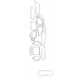 Jeep Cherokee 2019 - the pattern of the interior