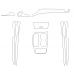 Jeep Grand Cherokee 2016 - the pattern of the interior