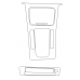 Kia K3 2019  - the pattern of the interior