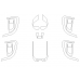 Land Rover Discovery Sport 2016-2019 - the pattern of the interior