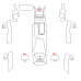 Land Rover RANGE ROVER 2012 - the pattern of the interior