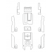 Land Rover RANGE ROVER 2016 - the pattern of the interior