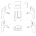 Land Rover Range Rover (2018) - the pattern of the interior