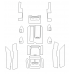 Land Rover RANGE ROVER L 2013-2017 - the pattern of the interior