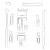 Lexus GS300H 2017 - the pattern of the interior