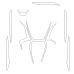 Lexus NX 200,300 2016 - the pattern of the interior
